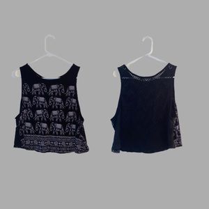 I am selling a cute crop top.